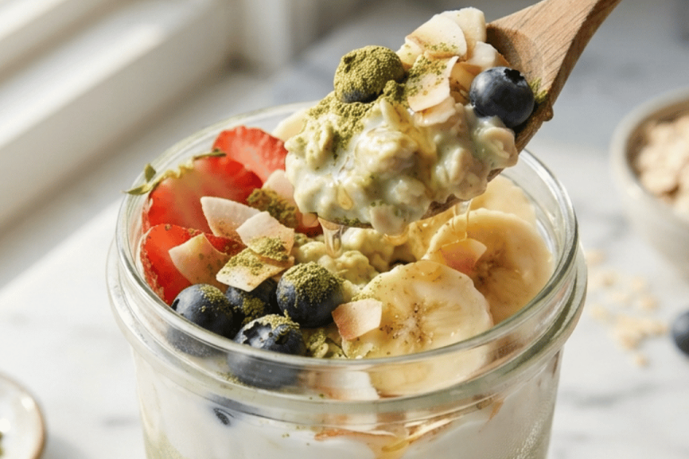 Matcha Overnight Oats