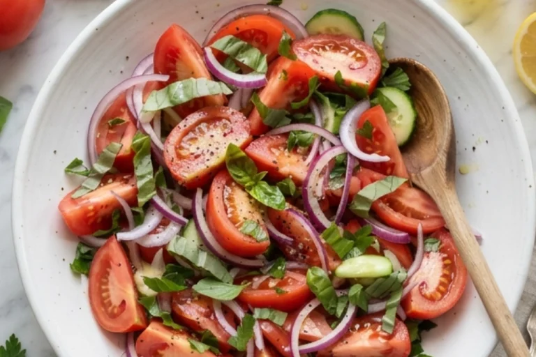 Tomato and Onion Salad