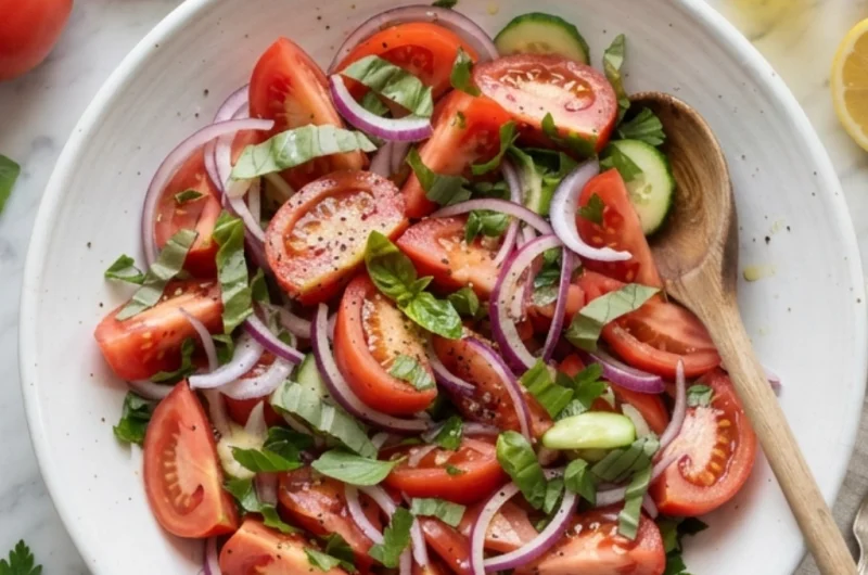 Tomato and Onion Salad