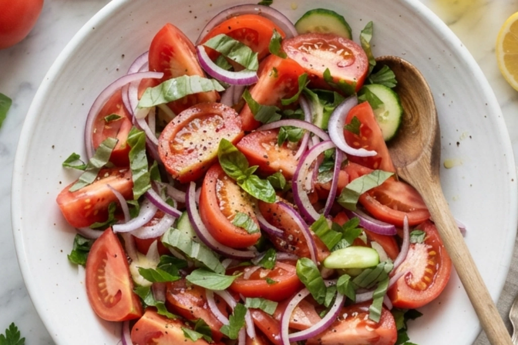 Tomato and Onion Salad