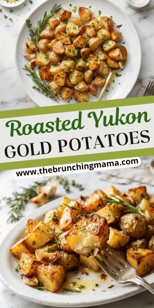 Roasted Yukon Gold Potatoes