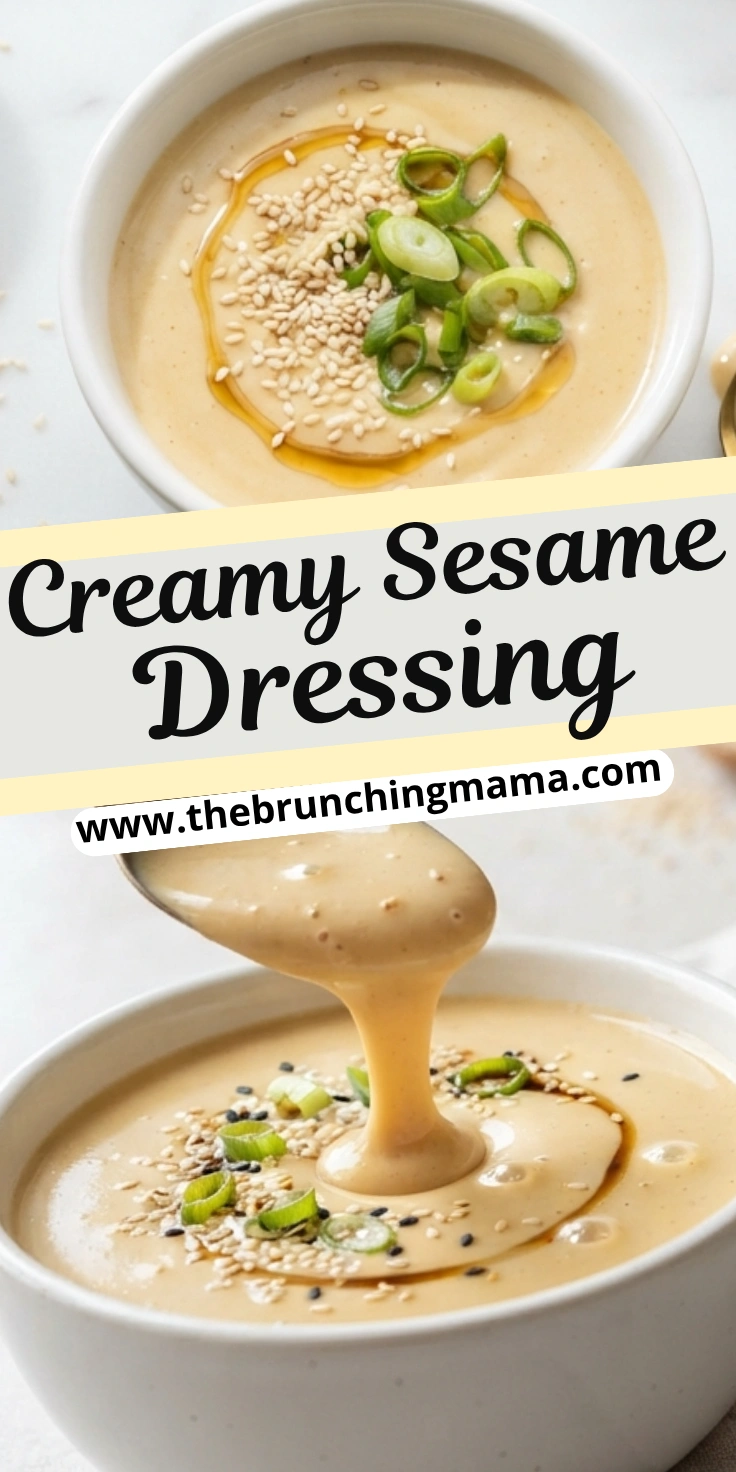 Creamy Sesame Dressing